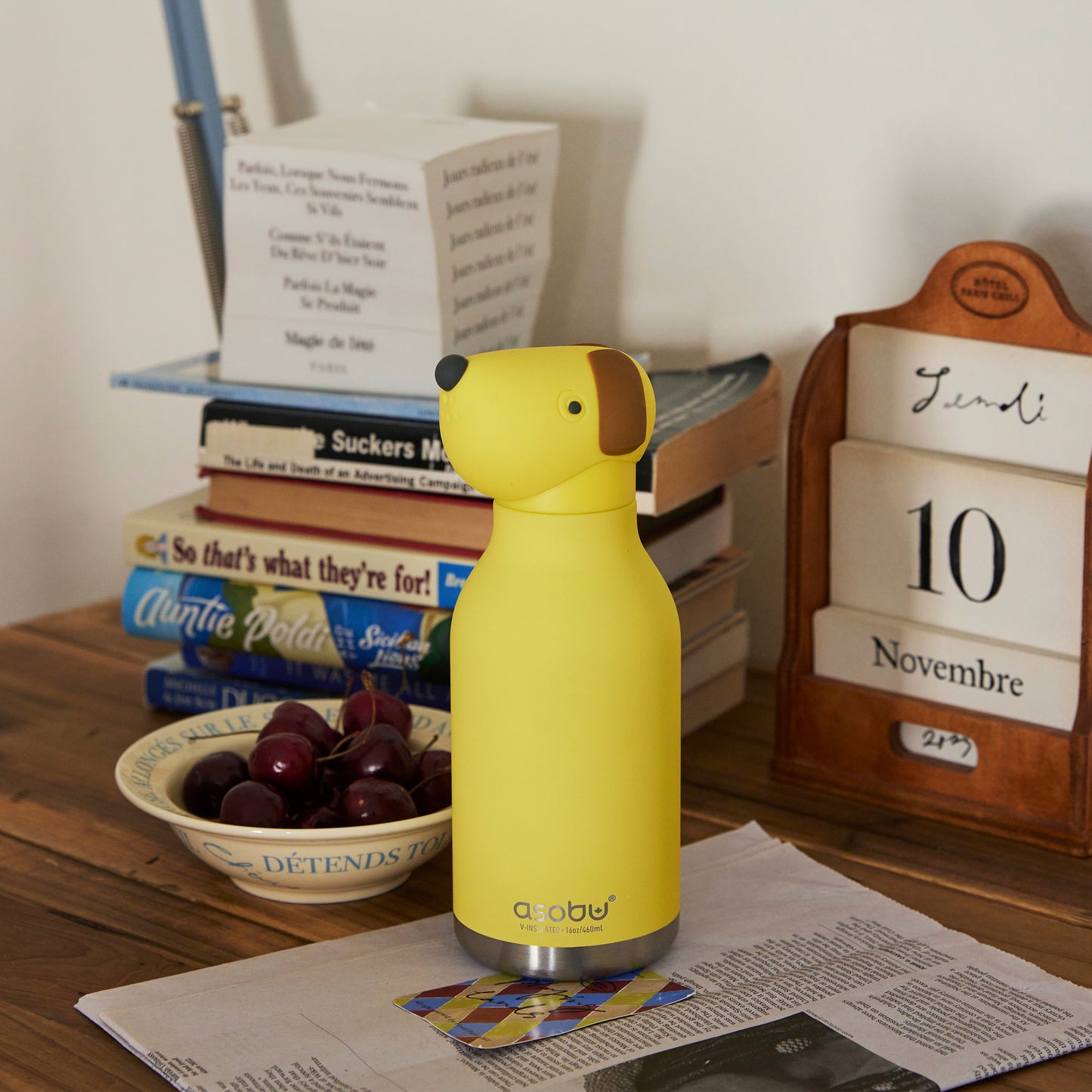 Asobu Bestie Bottle 460ml Dog