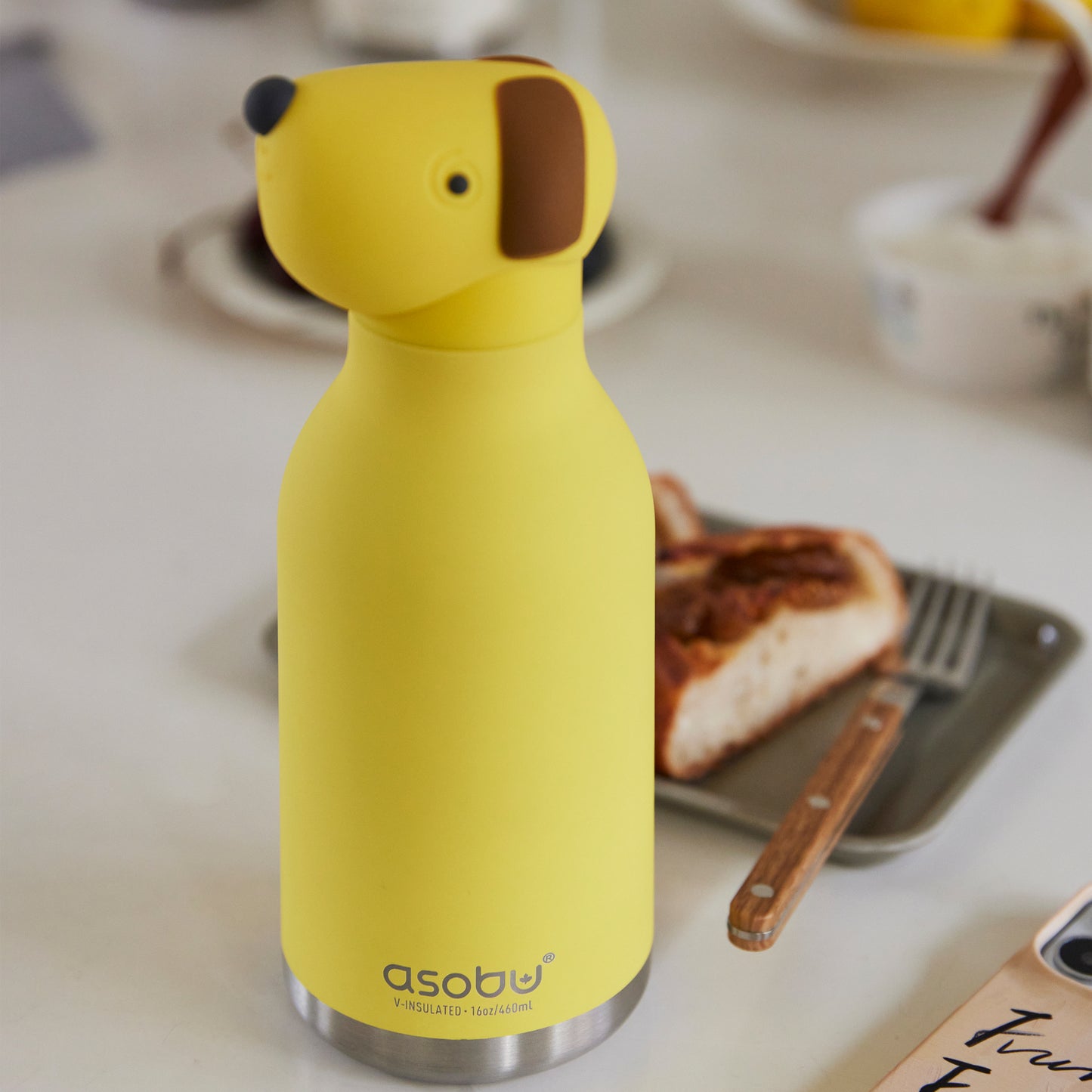 Asobu Bestie Bottle 460ml Dog
