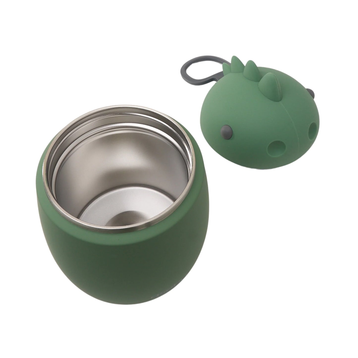 Asobu Bestie Food Container 600ml Dino