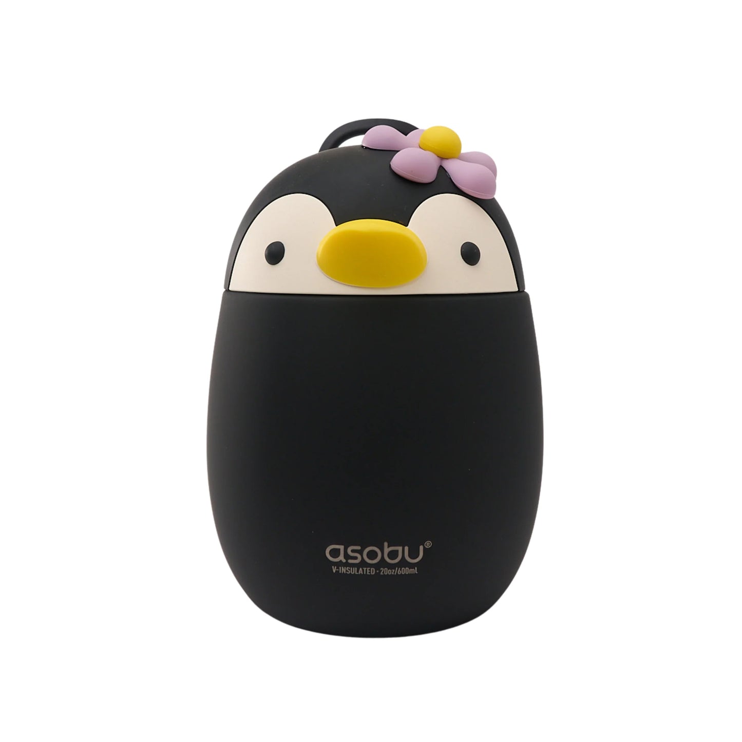 Asobu Bestie Food Container 600ml Penguin