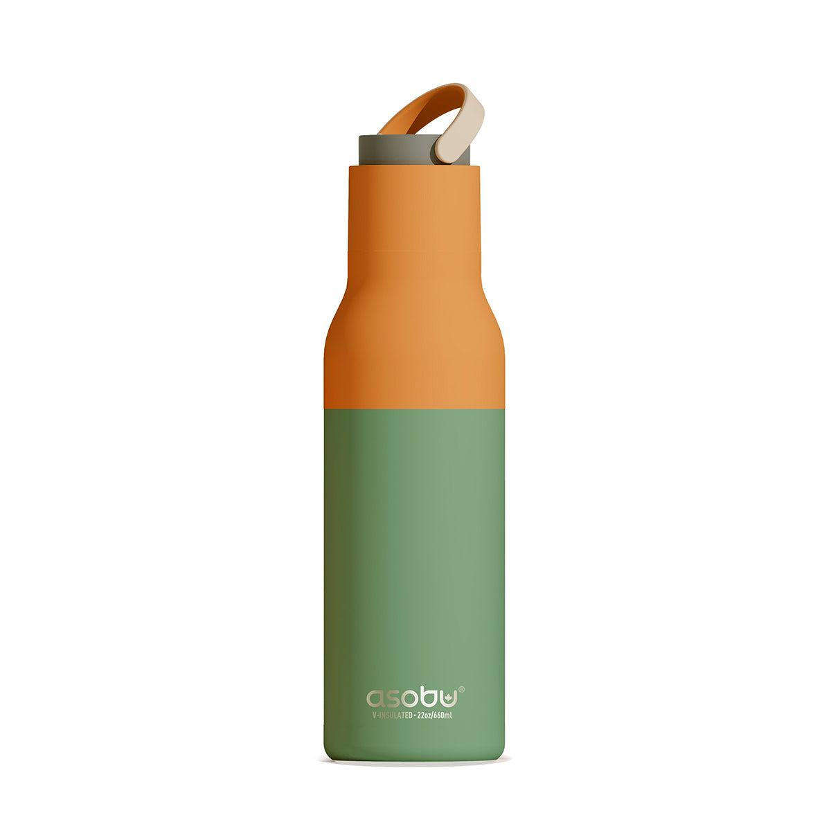 Asobu Metro Bottle 650ml Pastel Green