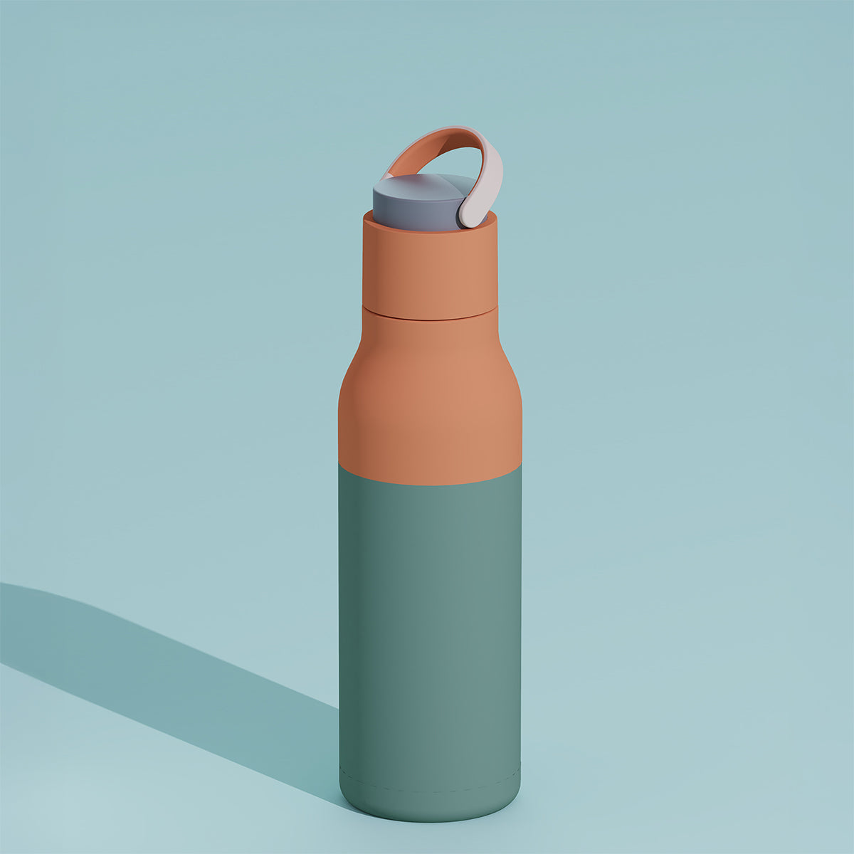 Asobu Metro Bottle 650ml Pastel Green