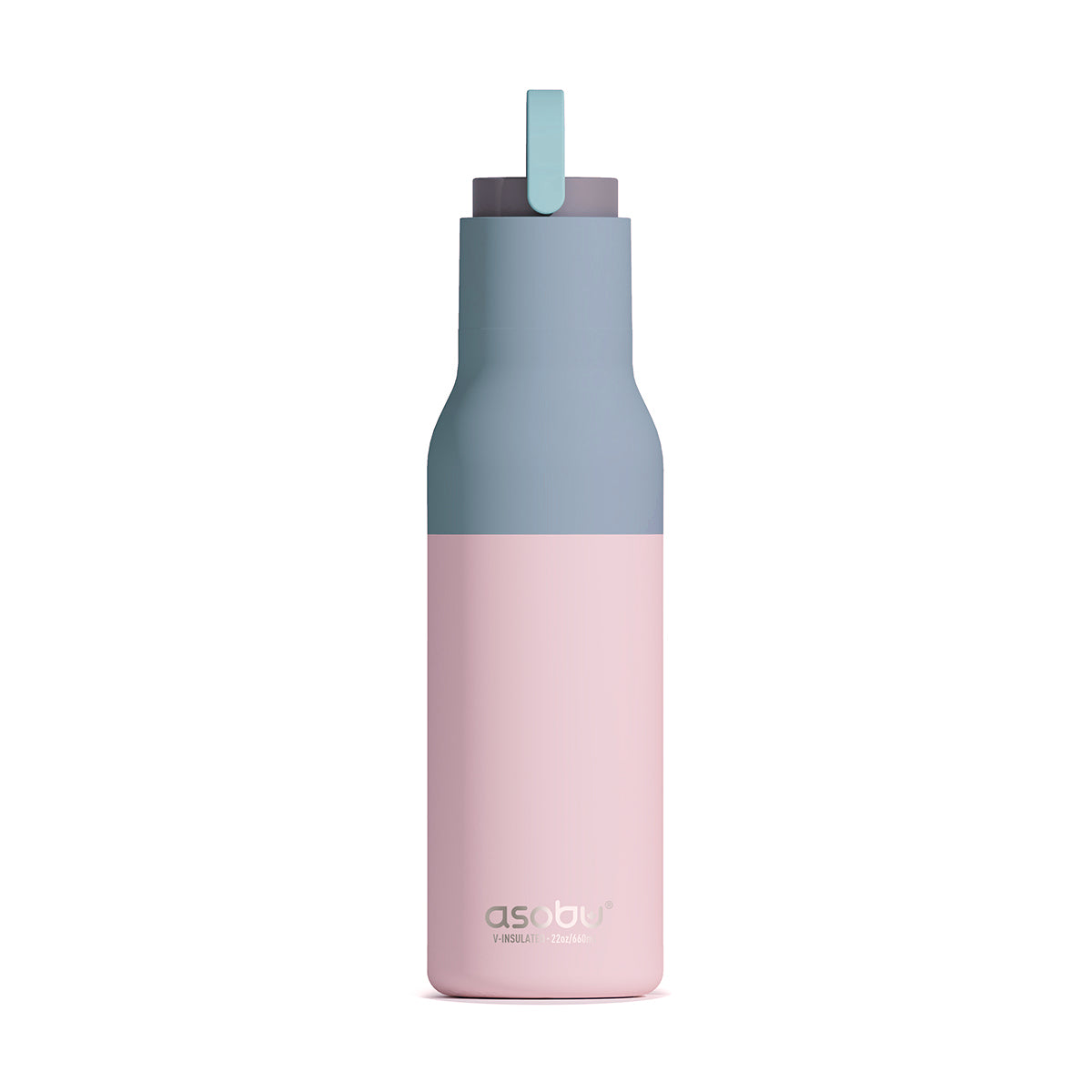 Asobu Metro Bottle 650ml Pastel Pink