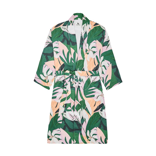 Dock & Bay Retreat Bath Robe M/L Monte Verde 100% Recycled 100% Recycled