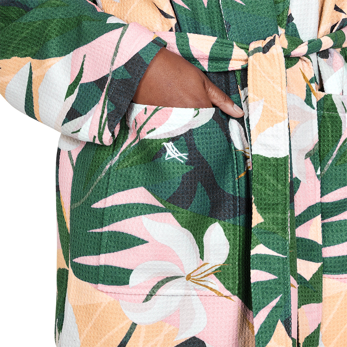 Dock & Bay Retreat Bath Robe M/L Monte Verde 100% Recycled 100% Recycled