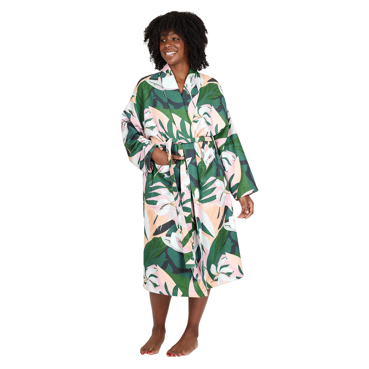 Dock & Bay Retreat Bath Robe M/L Monte Verde 100% Recycled 100% Recycled