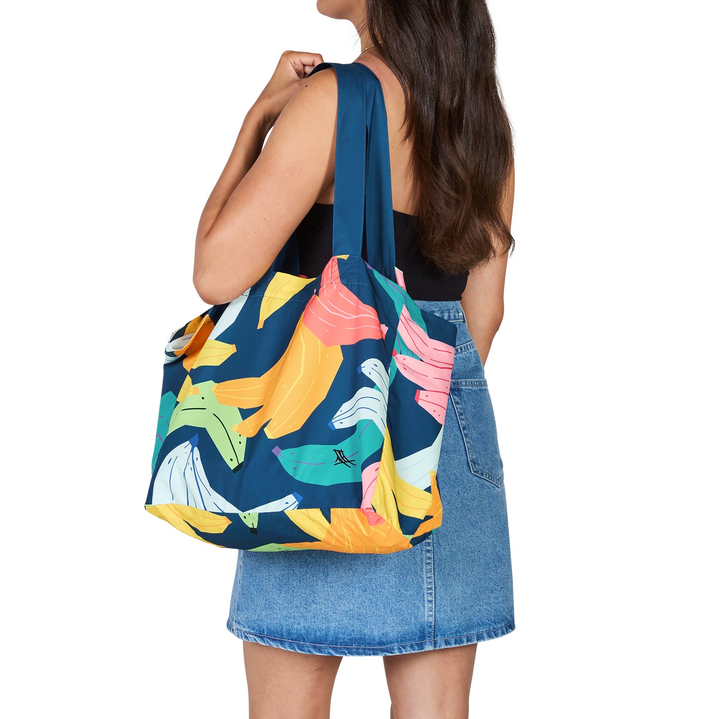 Dock & Bay Beach Tote Bag M Bananarama 100% Recycled 100% Recycled