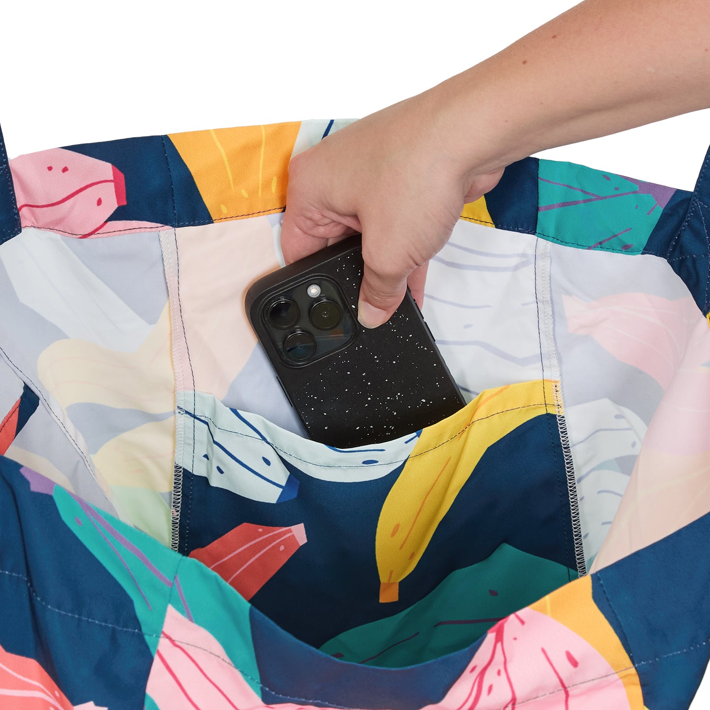 Dock & Bay Beach Tote Bag M Bananarama 100% Recycled 100% Recycled