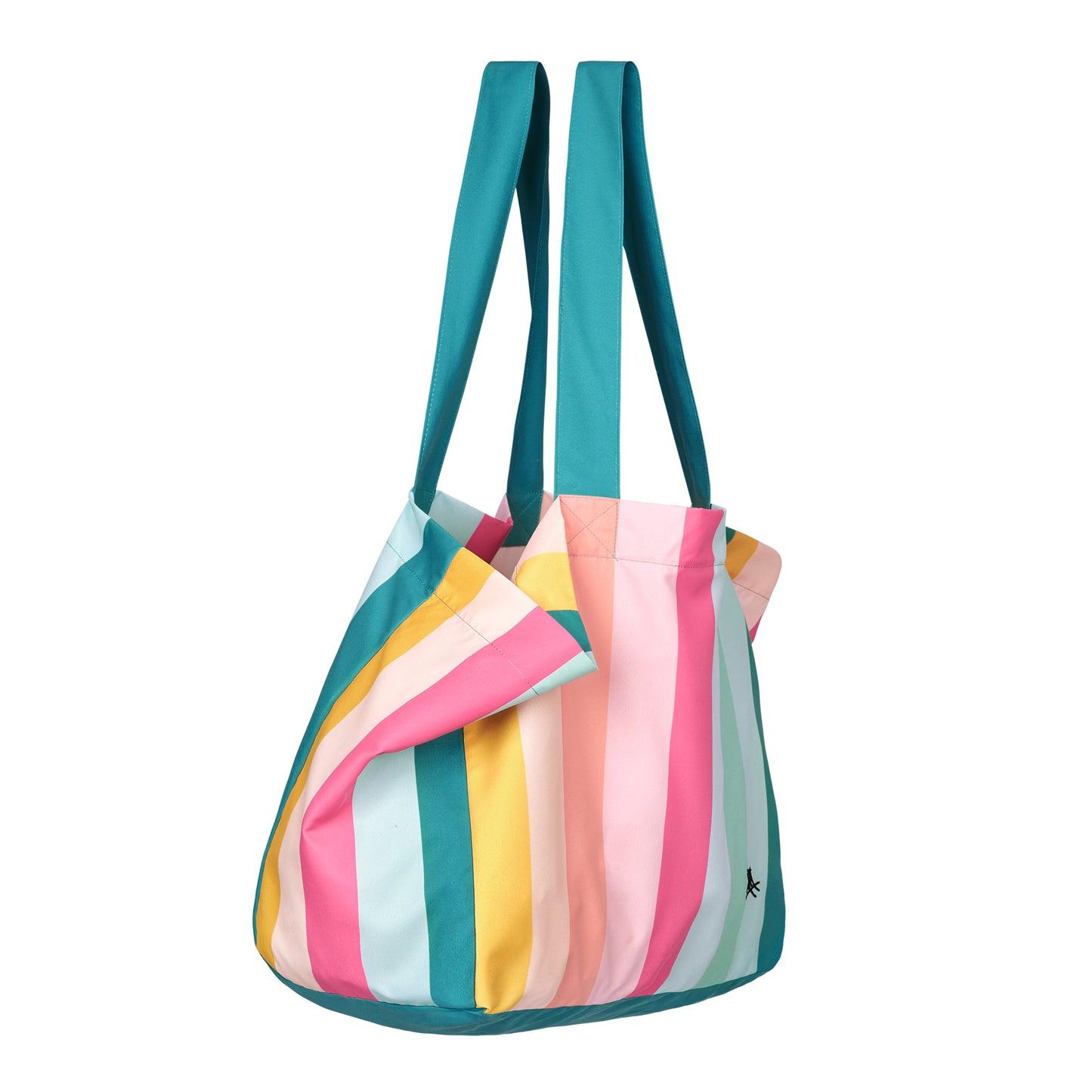 Dock & Bay Beach Tote Bag M Coastal Candy 100% Recycled 100% Recycled