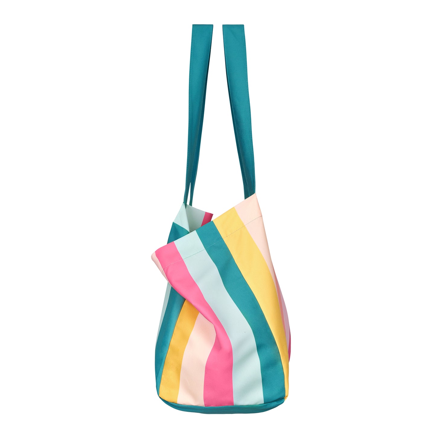 Dock & Bay Beach Tote Bag M Coastal Candy 100% Recycled 100% Recycled