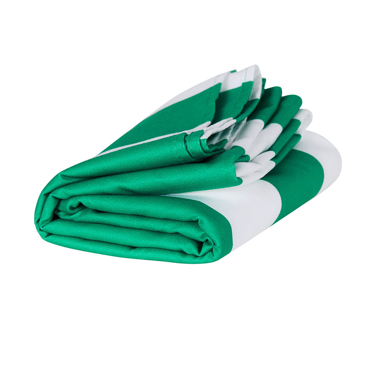 Dock & Bay Beach Towel Cabana Collection L Cancun Green 100% Recycled 100% Recycled
