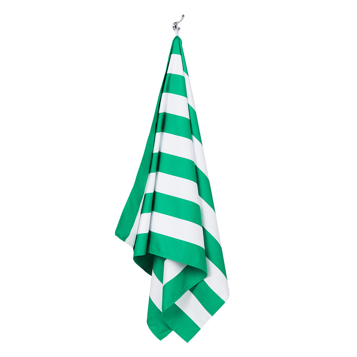 Dock & Bay Beach Towel Cabana Collection L Cancun Green 100% Recycled 100% Recycled