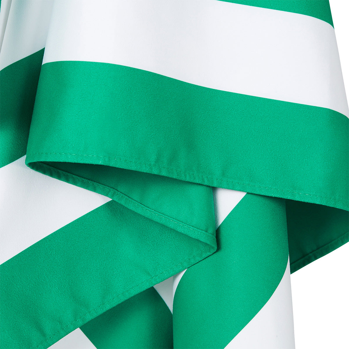 Dock & Bay Beach Towel Cabana Collection L Cancun Green 100% Recycled 100% Recycled