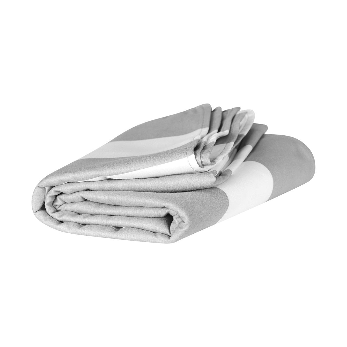 Dock & Bay Beach Towel Cabana Light Collection XL Goa Grey 100% Recycled 100% Recycled