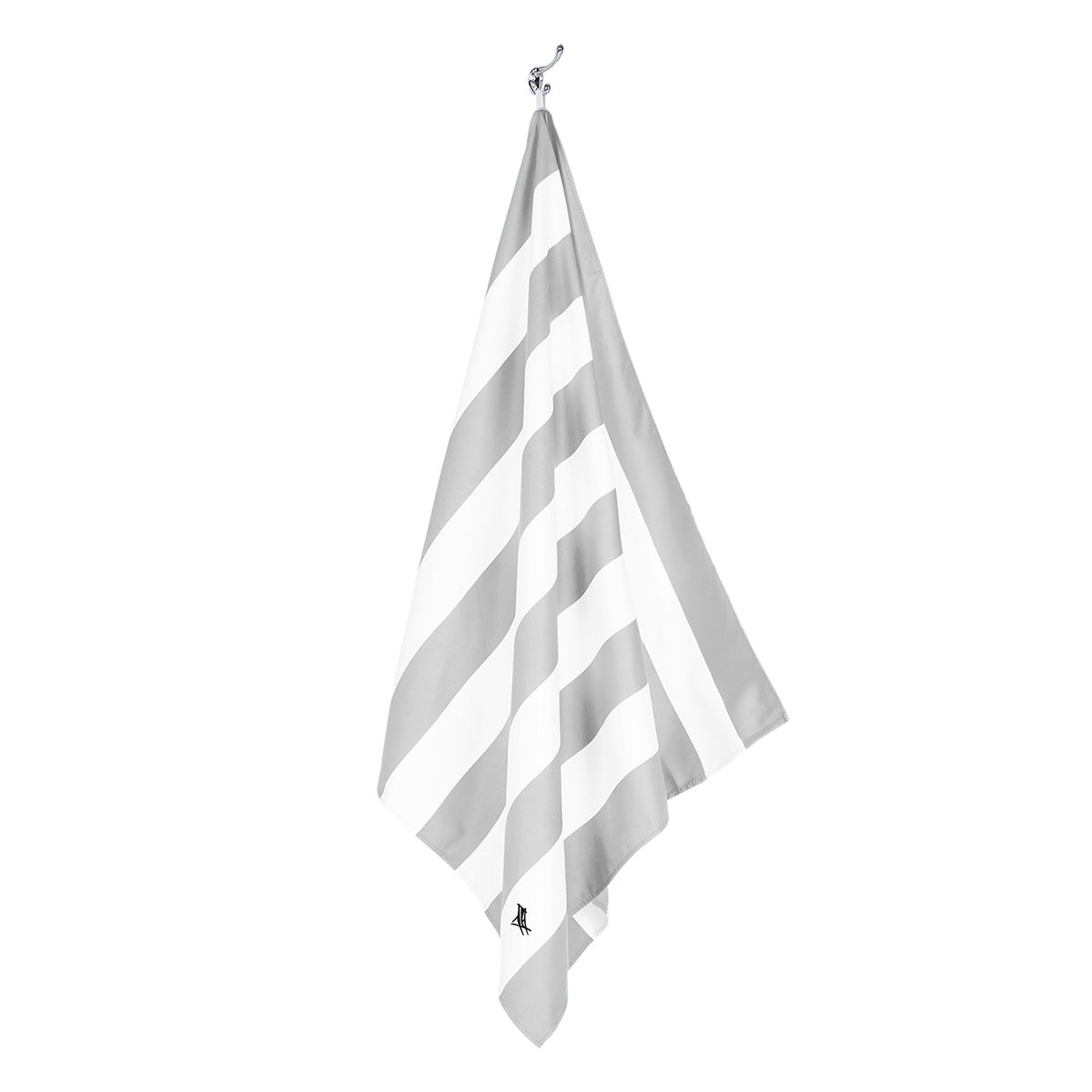 Dock & Bay Beach Towel Cabana Light Collection XL Goa Grey 100% Recycled 100% Recycled