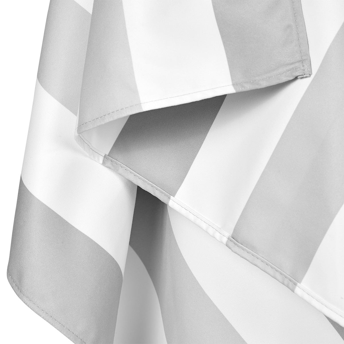 Dock & Bay Beach Towel Cabana Light Collection XL Goa Grey 100% Recycled 100% Recycled