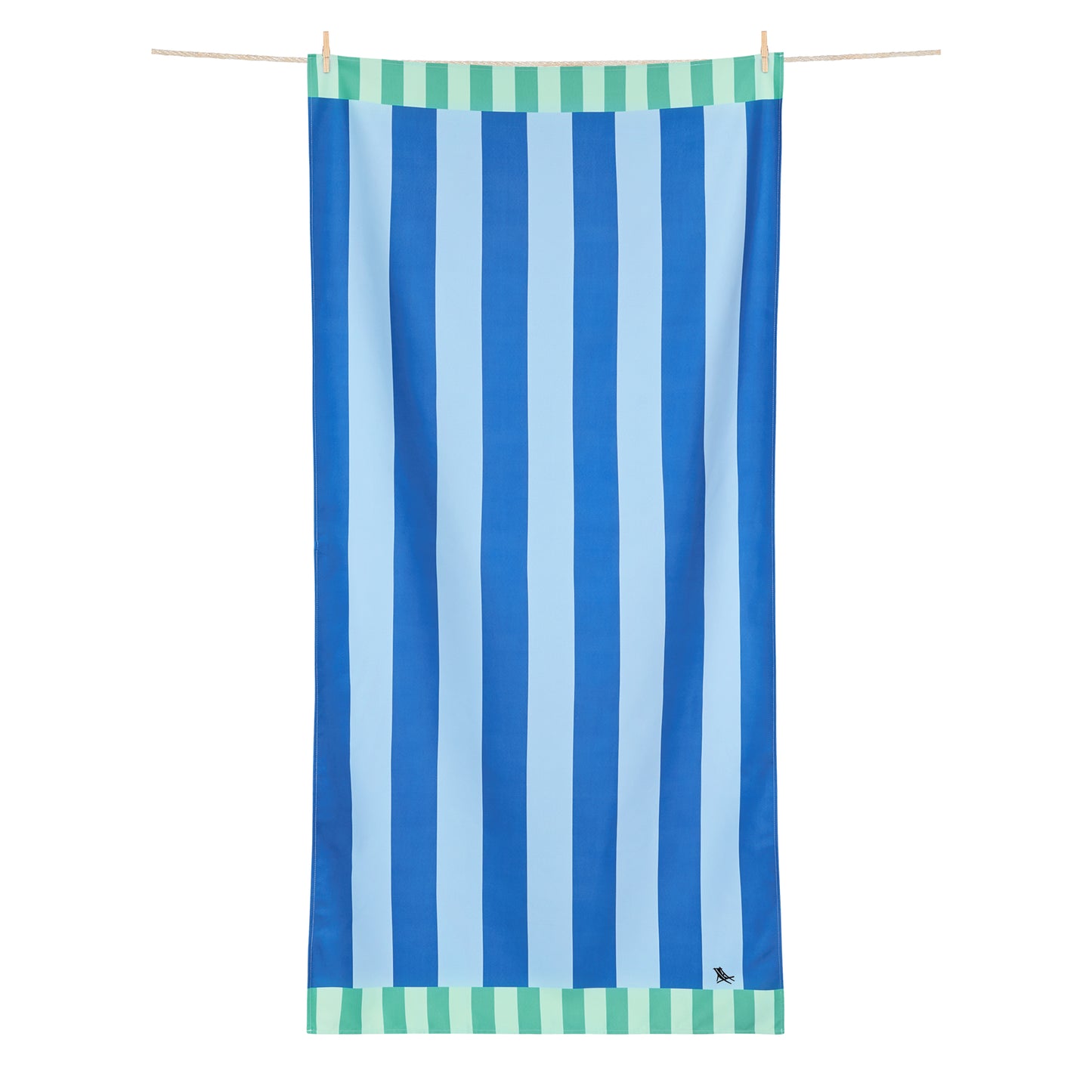 Dock & Bay Beach Towel Clubhouse Collection L Blue Sky 100% Recycled 100% Recycled