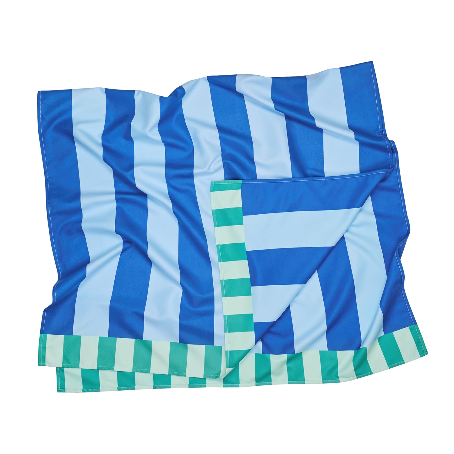 Dock & Bay Beach Towel Clubhouse Collection L Blue Sky 100% Recycled 100% Recycled