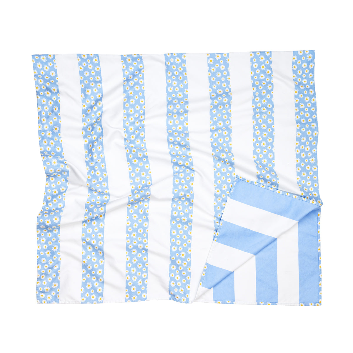 Dock & Bay Beach Towel Flower Power Collection L Daisy Daze 100% Recycled 100% Recycled