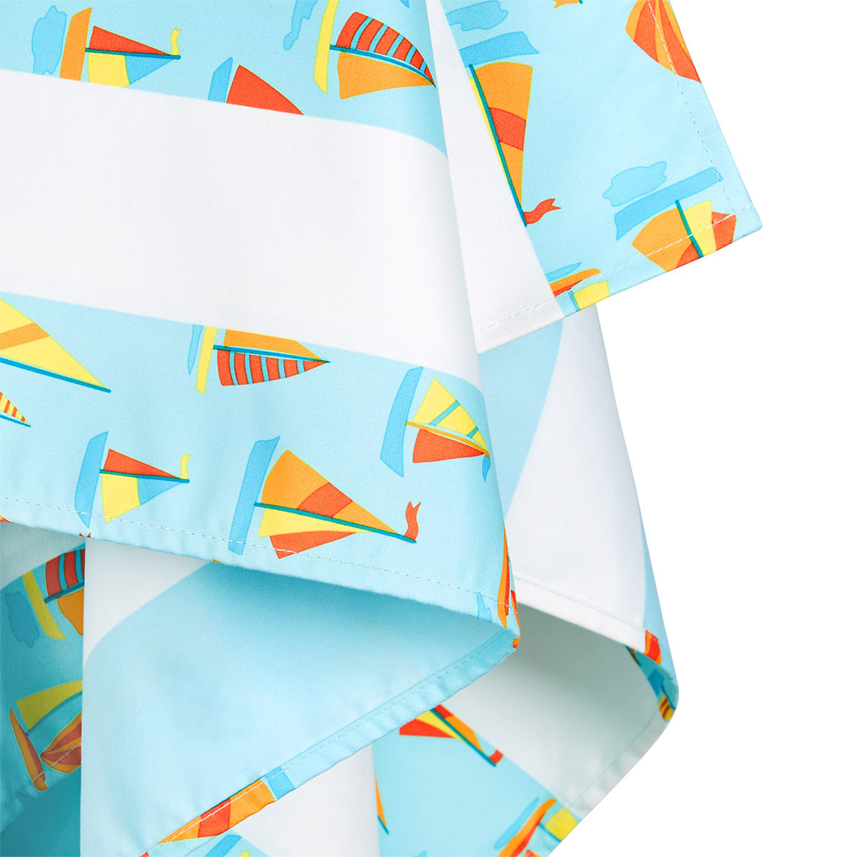 Dock & Bay Beach Towel Kids Collection M Oh Buoy 100% Recycled 100% Recycled