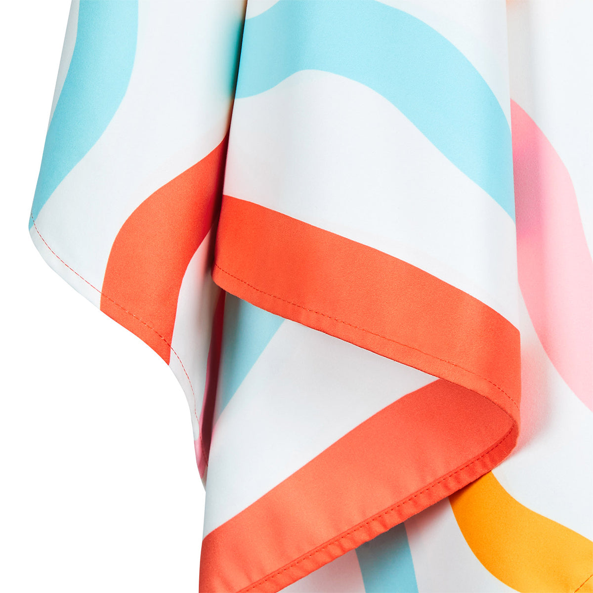 Dock & Bay Beach Towel Kids Collection M Squiggle Face 100% Recycled 100% Recycled