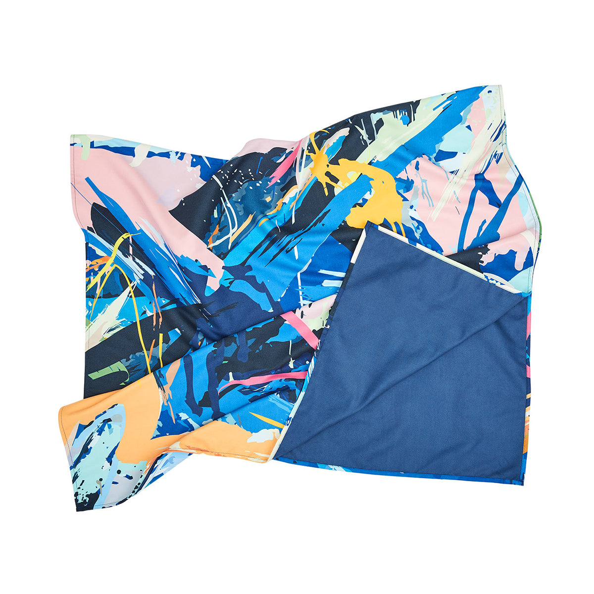 Dock & Bay Beach Towel Michael Black Collection My Muse 100% Recycled 100% Recycled
