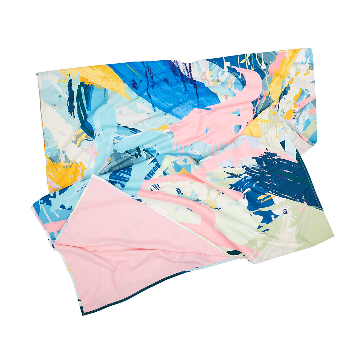Dock & Bay Beach Towel Michael Black Collection Nothing Better 100% Recycled 100% Recycled