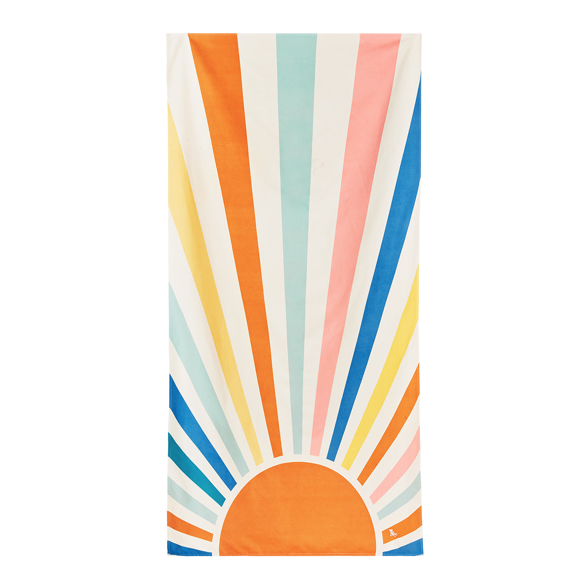 Dock & Bay Beach Towel Stripes Go Wild Collection L Rising Sun 100% Recycled 100% Recycled