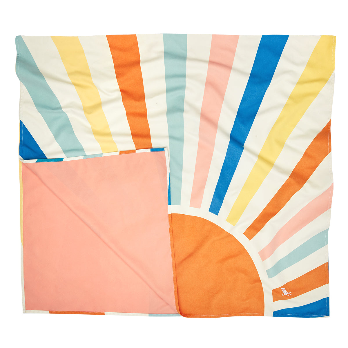 Dock & Bay Beach Towel Stripes Go Wild Collection L Rising Sun 100% Recycled 100% Recycled