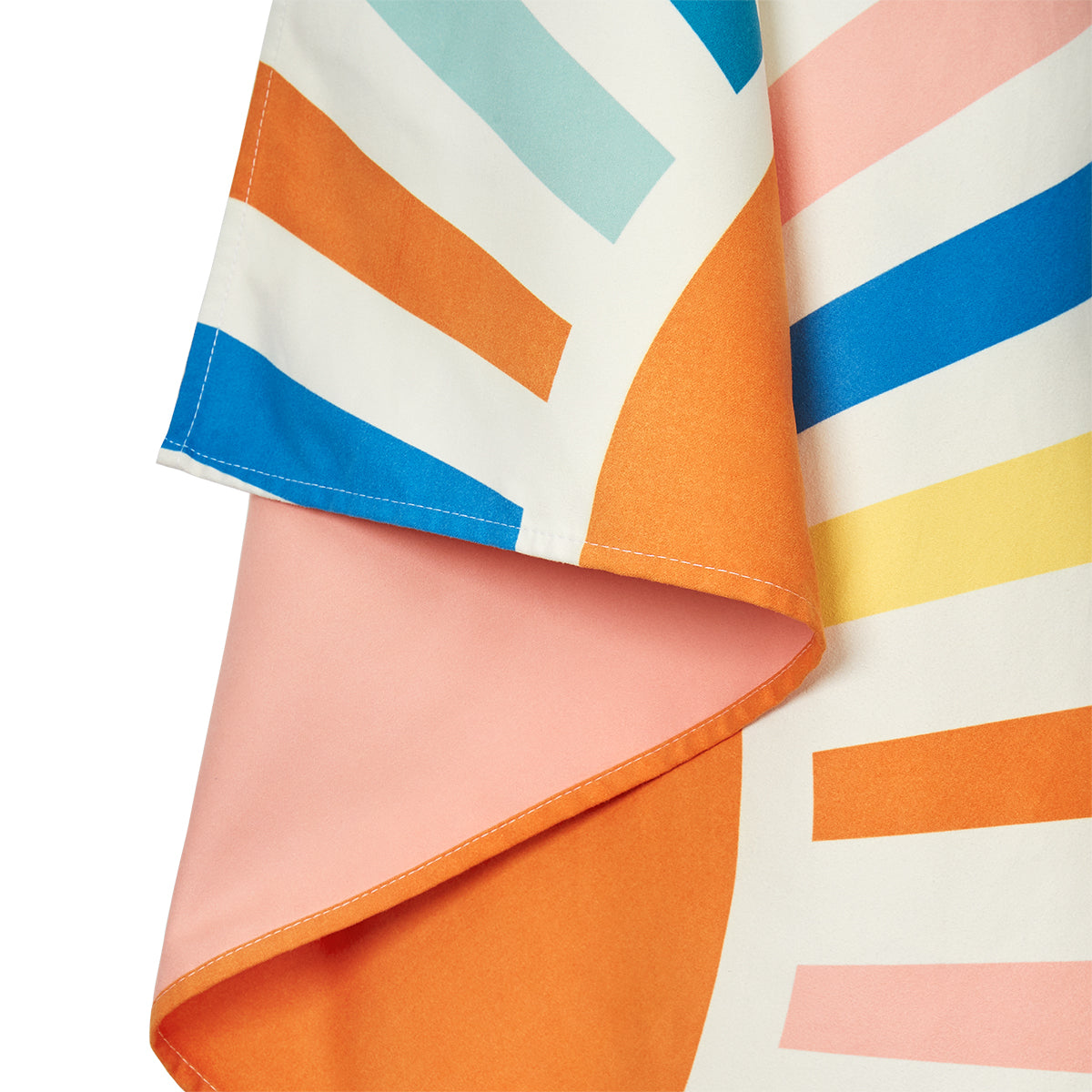Dock & Bay Beach Towel Stripes Go Wild Collection L Rising Sun 100% Recycled 100% Recycled