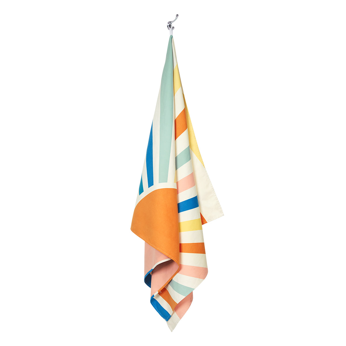 Dock & Bay Beach Towel Stripes Go Wild Collection L Rising Sun 100% Recycled 100% Recycled