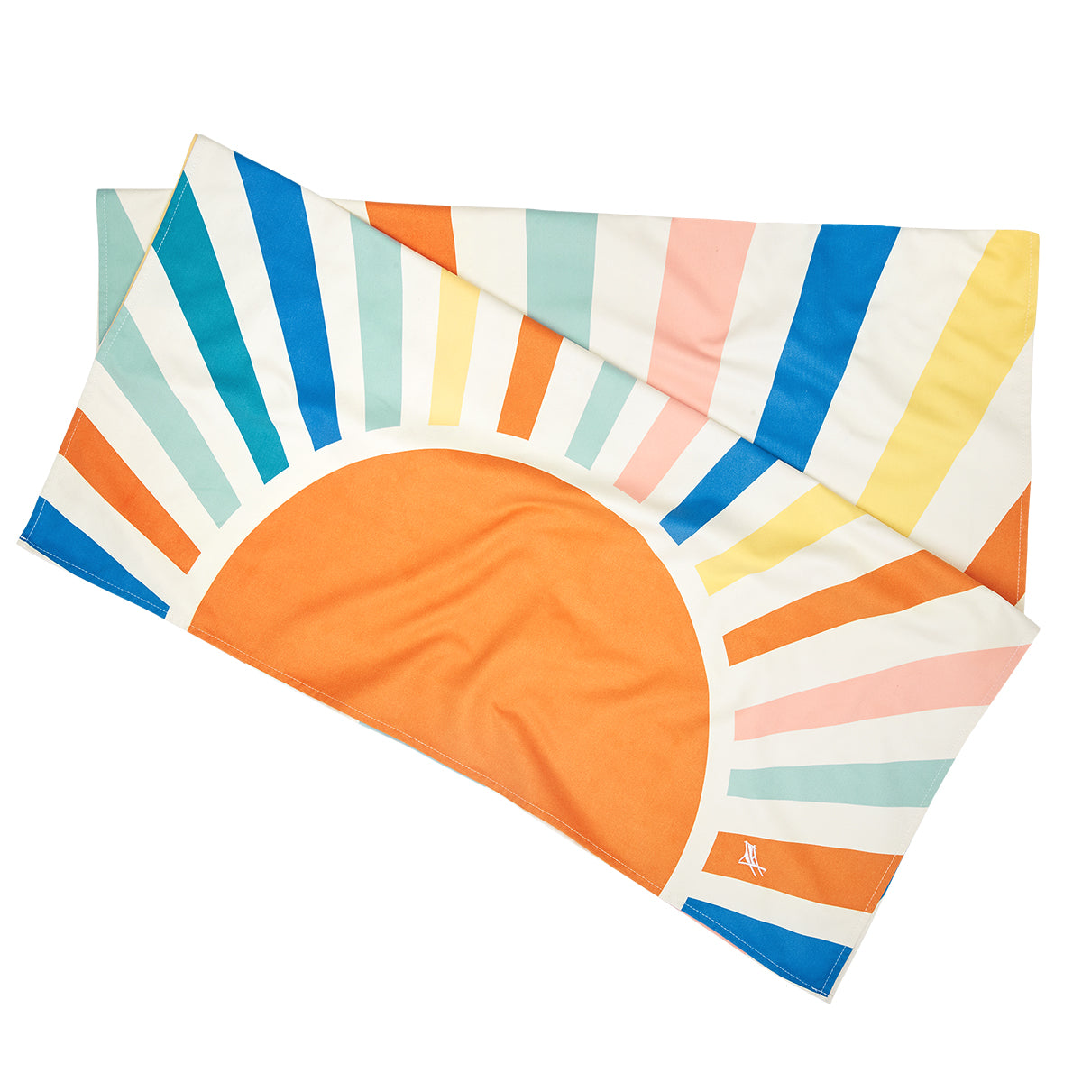 Dock & Bay Beach Towel Stripes Go Wild Collection XL Rising Sun 100% Recycled 100% Recycled