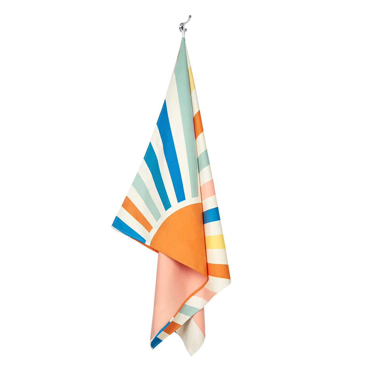 Dock & Bay Beach Towel Stripes Go Wild Collection XL Rising Sun 100% Recycled 100% Recycled