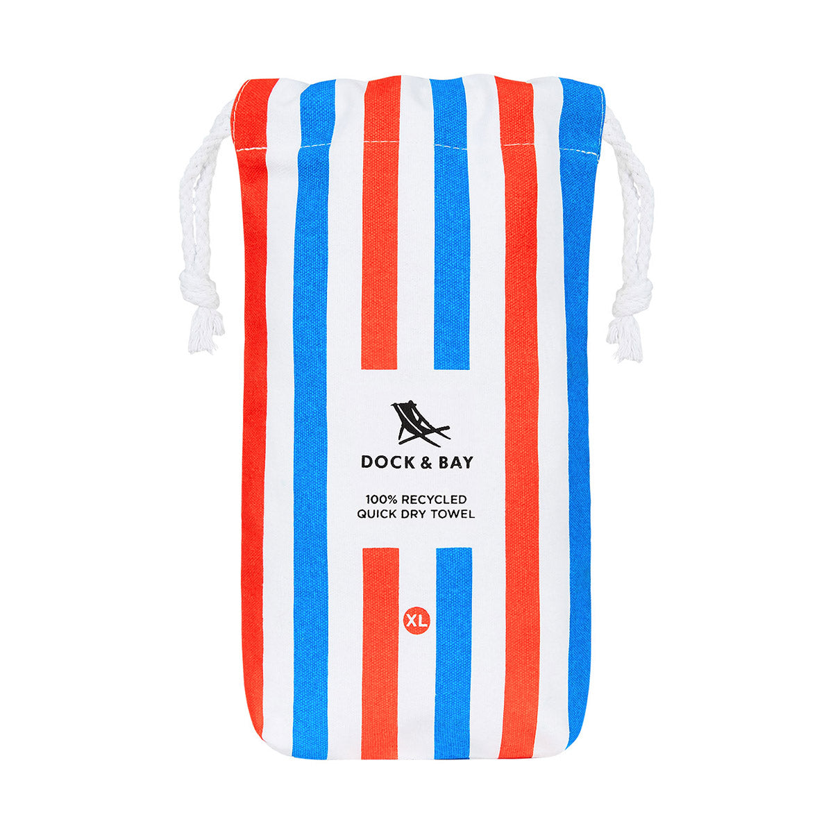 Dock & Bay Beach Towel Summer Collection XL Poolside Parties 100% Recycled 100% Recycled