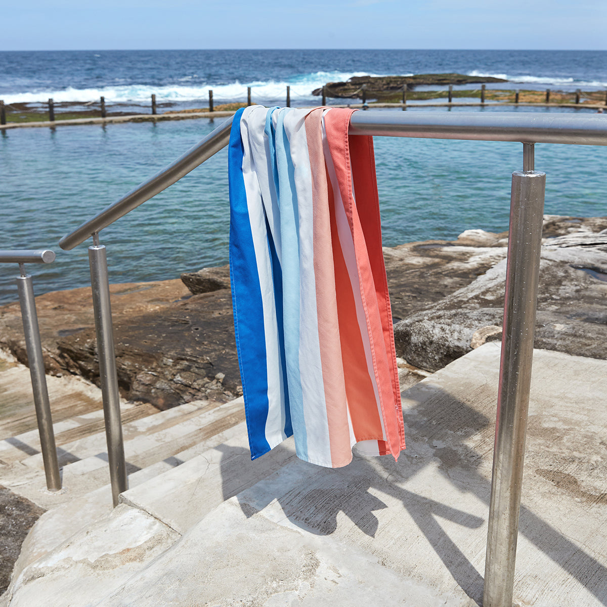 Dock & Bay Beach Towel Summer Collection XL Sand to Sea 100% Recycled 100% Recycled