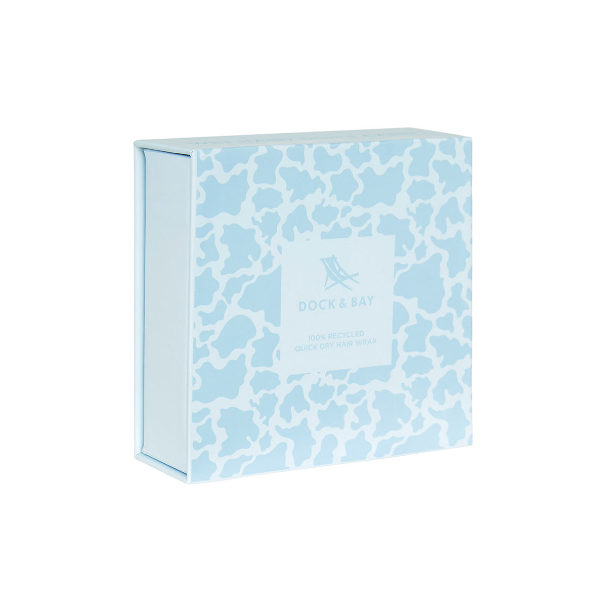 Dock & Bay Hair Wrap Animal Kingdom Collection Sassy Cow 100% Recycled 100% Recycled