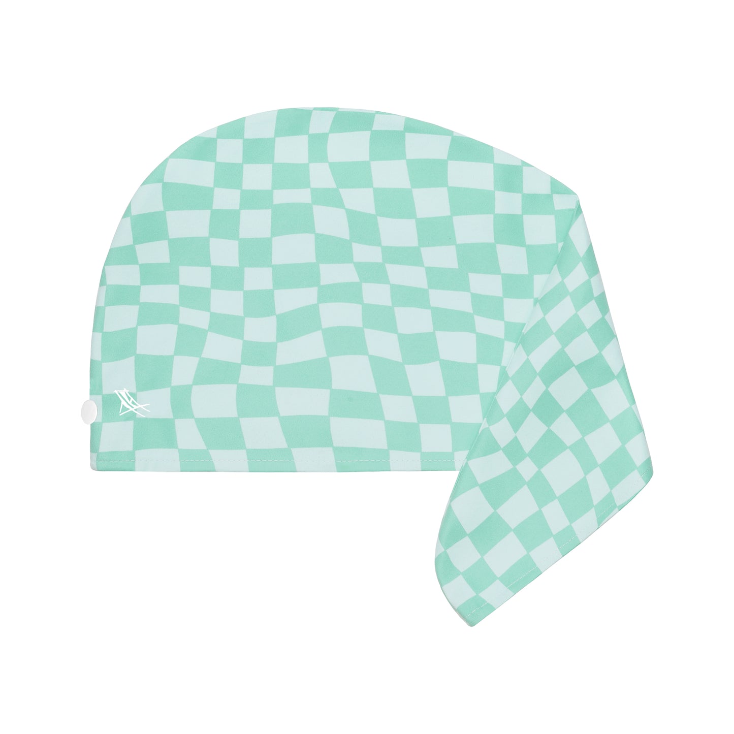 Dock & Bay Hair Wrap Collection Check Mate 100% Recycled 100% Recycled