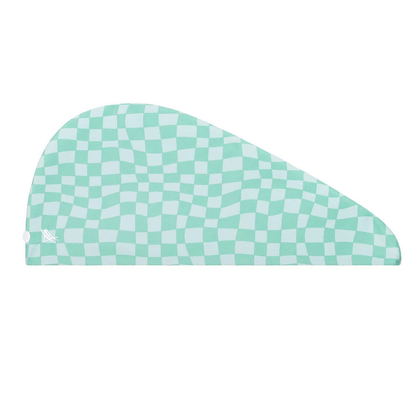 Dock & Bay Hair Wrap Collection Check Mate 100% Recycled 100% Recycled