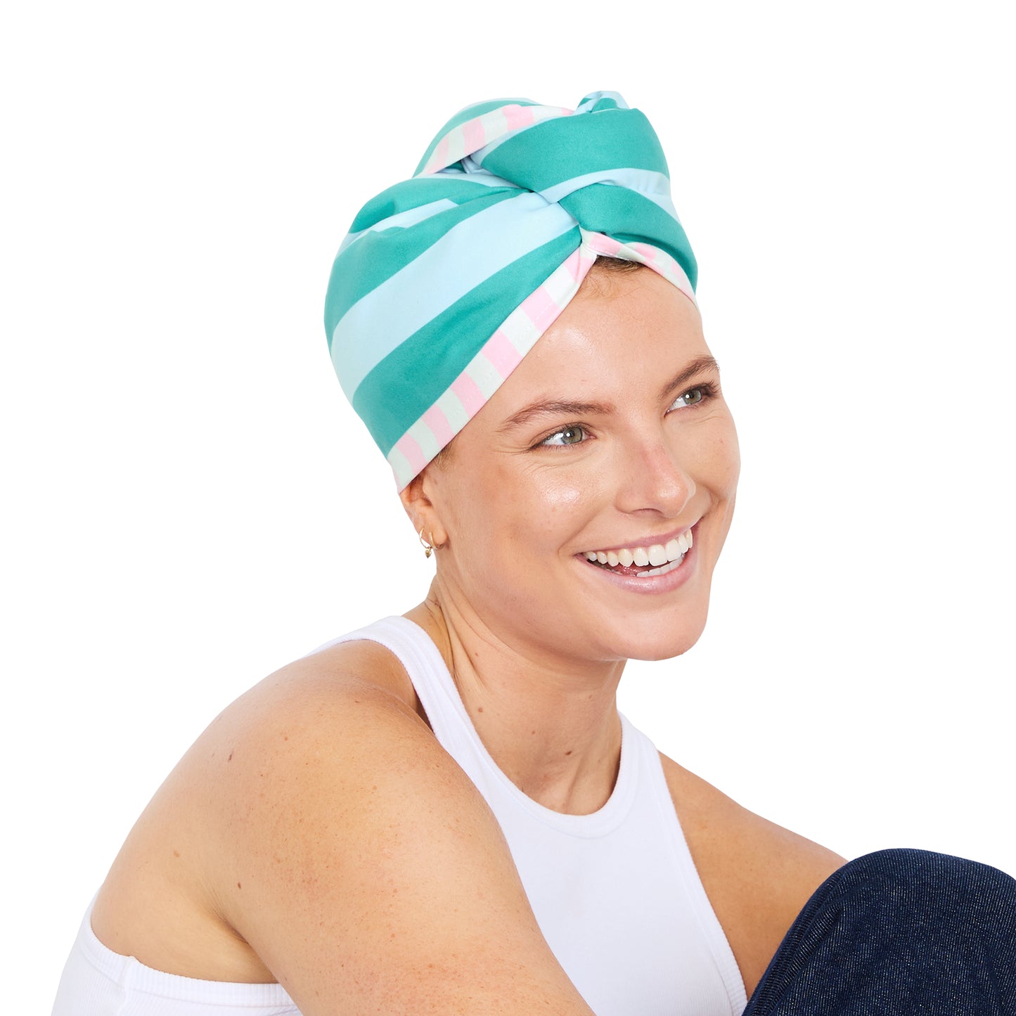 Dock & Bay Hair Wrap Collection Pastel Pier 100% Recycled 100% Recycled