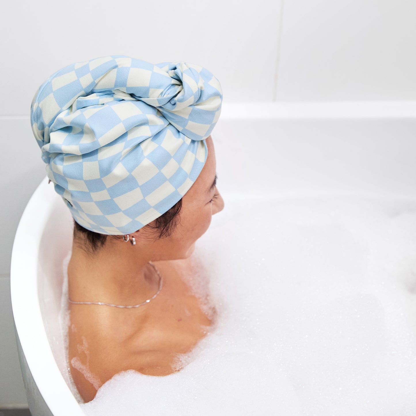Dock & Bay Hair Wrap Collection Surf Check 100% Recycled 100% Recycled