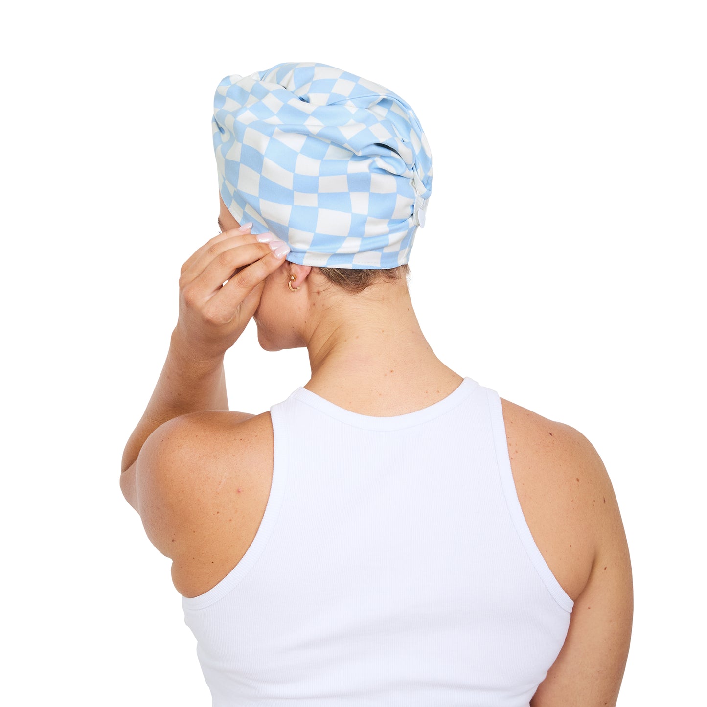 Dock & Bay Hair Wrap Collection Surf Check 100% Recycled 100% Recycled