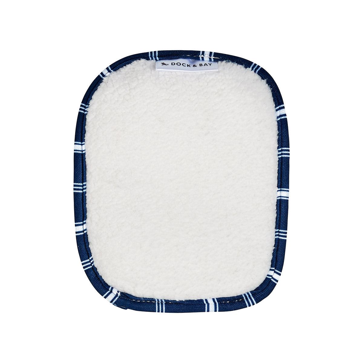Dock & Bay Home Reusable Makeup Wipes (pk of 3) Patchouli Navy 100% Recycled 100% Recycled
