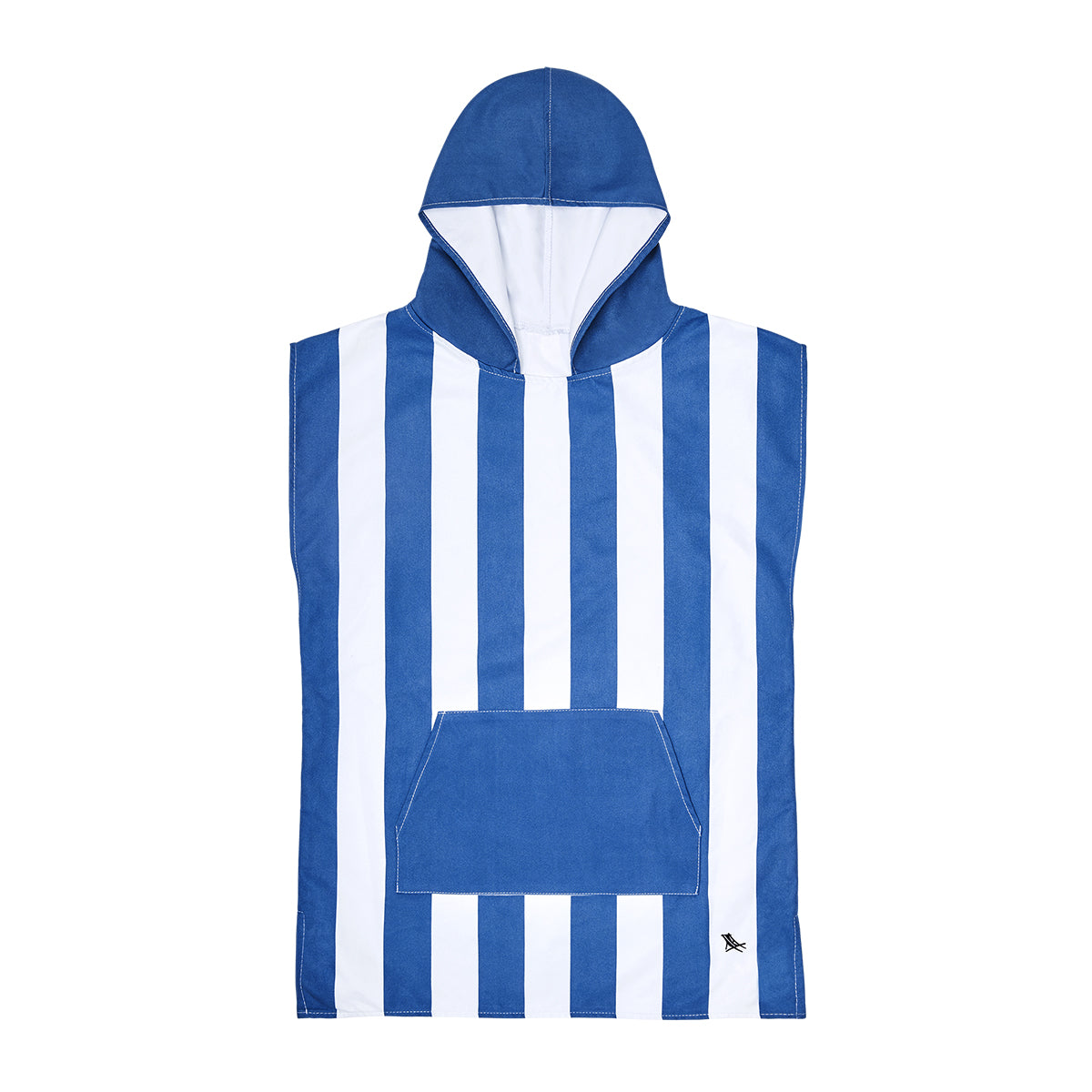Dock & Bay Poncho Mini Cabana Collection Whitsunday Blue 100% Recycled 100% Recycled
