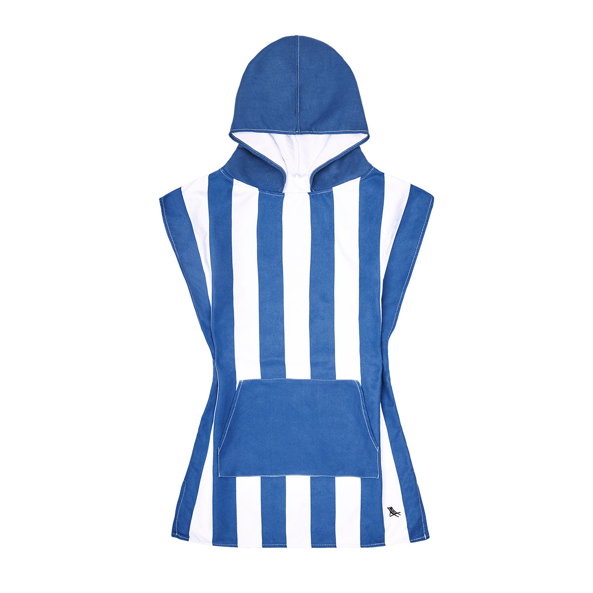 Dock & Bay Poncho Mini Cabana Collection Whitsunday Blue 100% Recycled 100% Recycled