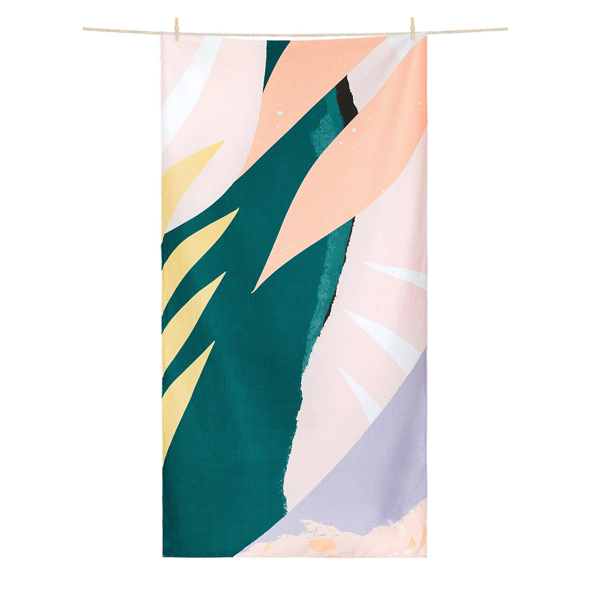 Dock & Bay Retreat Towel Collection L Santa Elena Oasis 100% Recycled 100% Recycled
