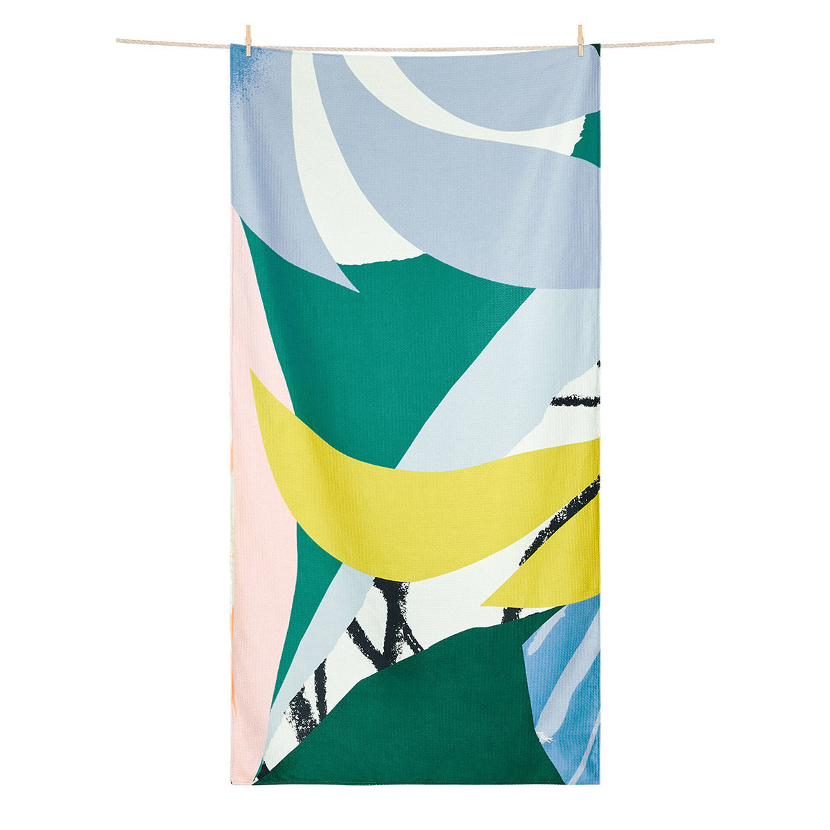 Dock & Bay Retreat Towel Collection L Sapo Sanctuary 100% Recycled 100% Recycled