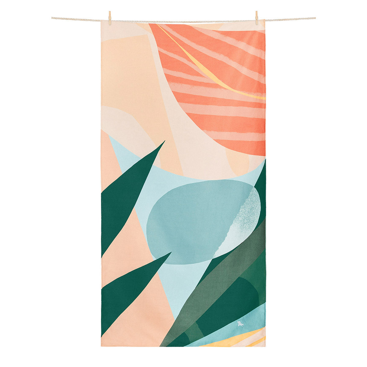 Dock & Bay Retreat Towel Collection XL Congo Canopy 100% Recycled 100% Recycled
