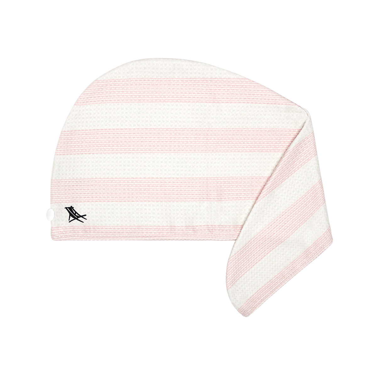 Dock & Bay Waffle Hair Wrap Primrose Pink 100% Recycled 100% Recycled