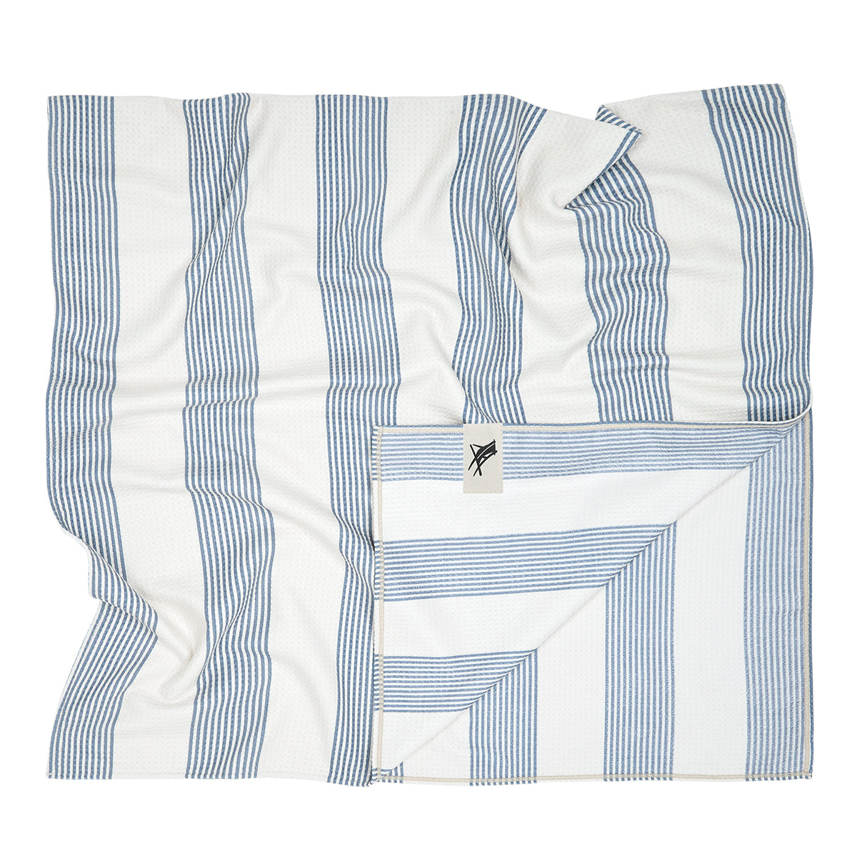 Dock & Bay Waffle Towel XL Storm Cloud 100% Recycled 100% Recycled