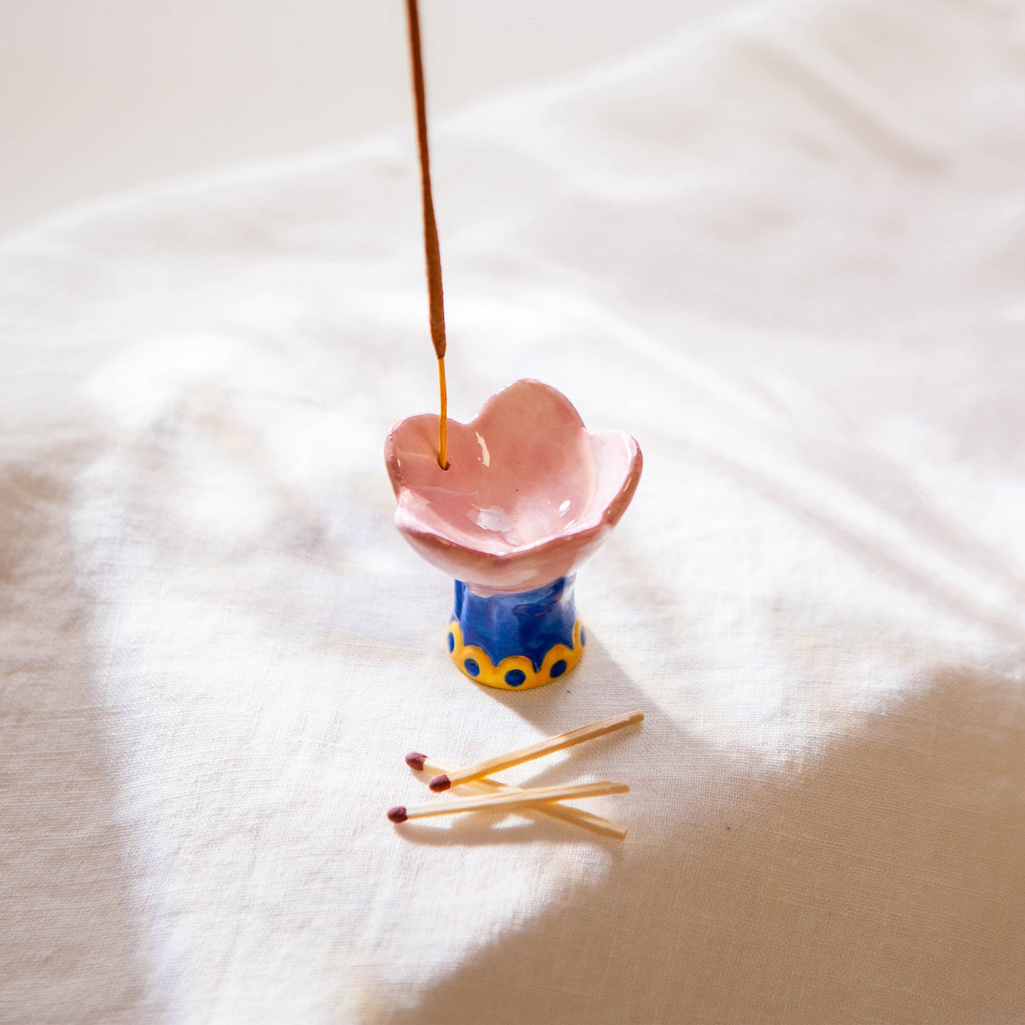 DOIY Bloom Incense Holder